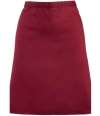 PR151 Colours Mid Length Apron Burgundy colour image
